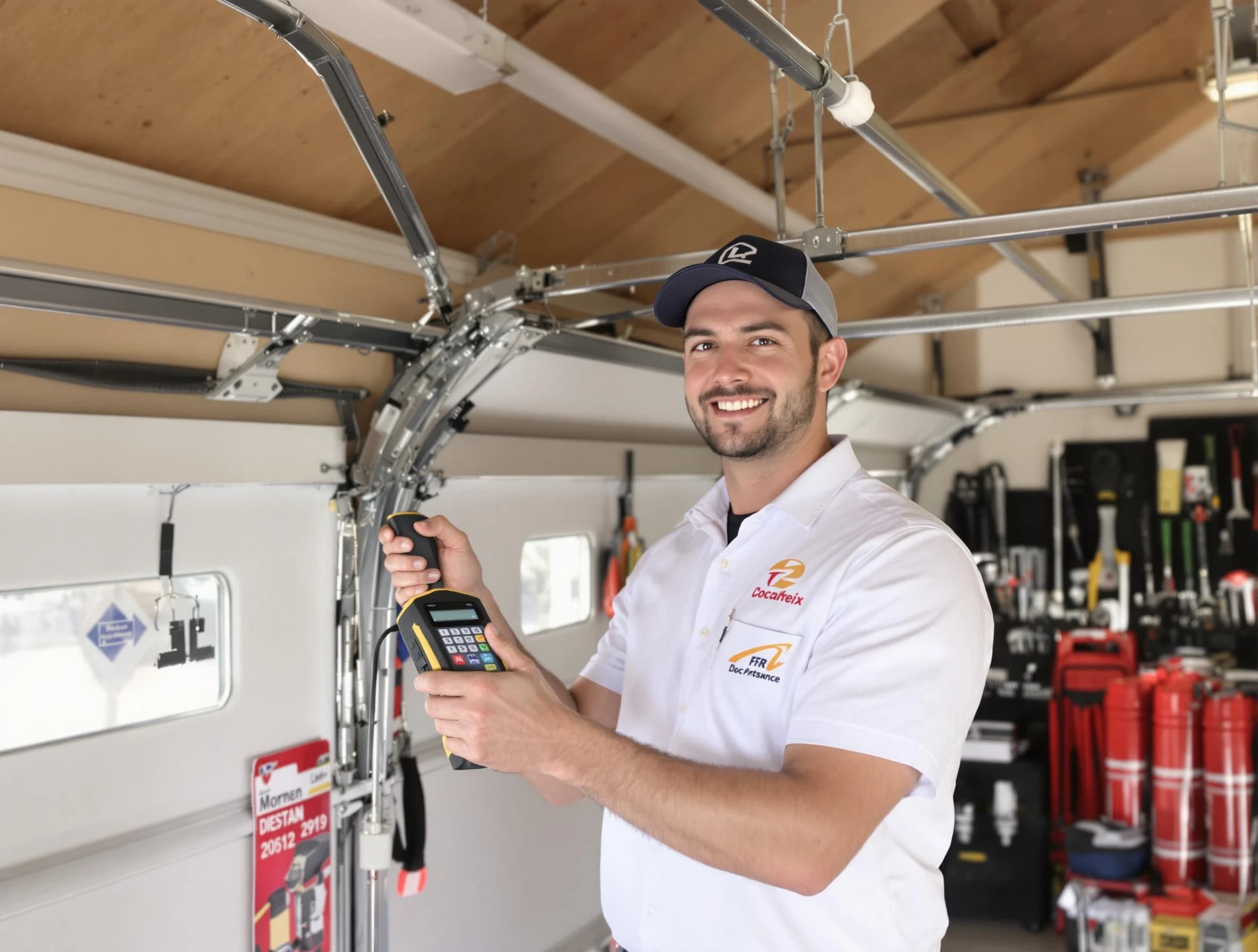 Spring Hill Garage Door Repair local technician providing expert garage door repair in Spring Hill neighborhood