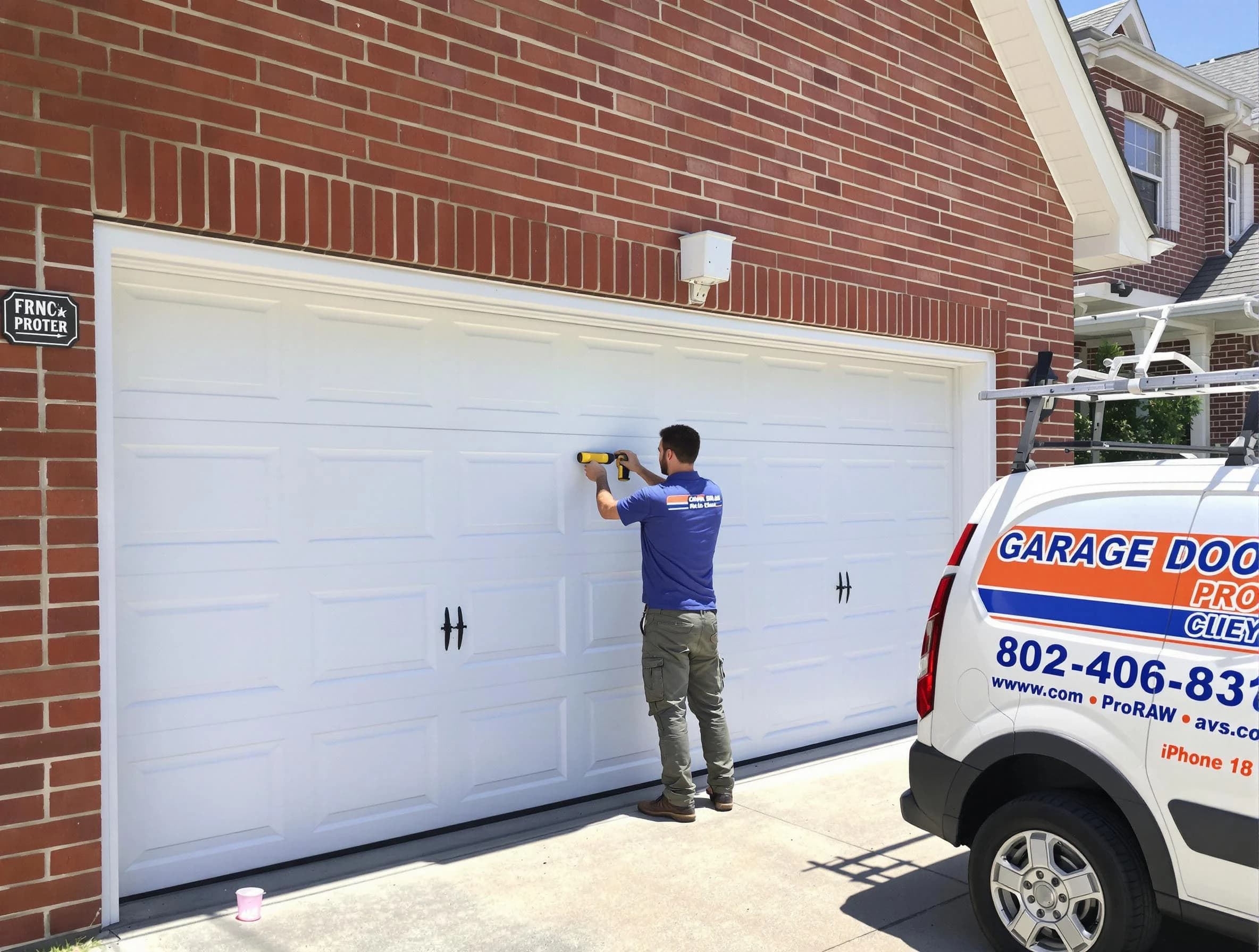 Local garage door repair service by Spring Hill Garage Door Repair in Spring Hill
