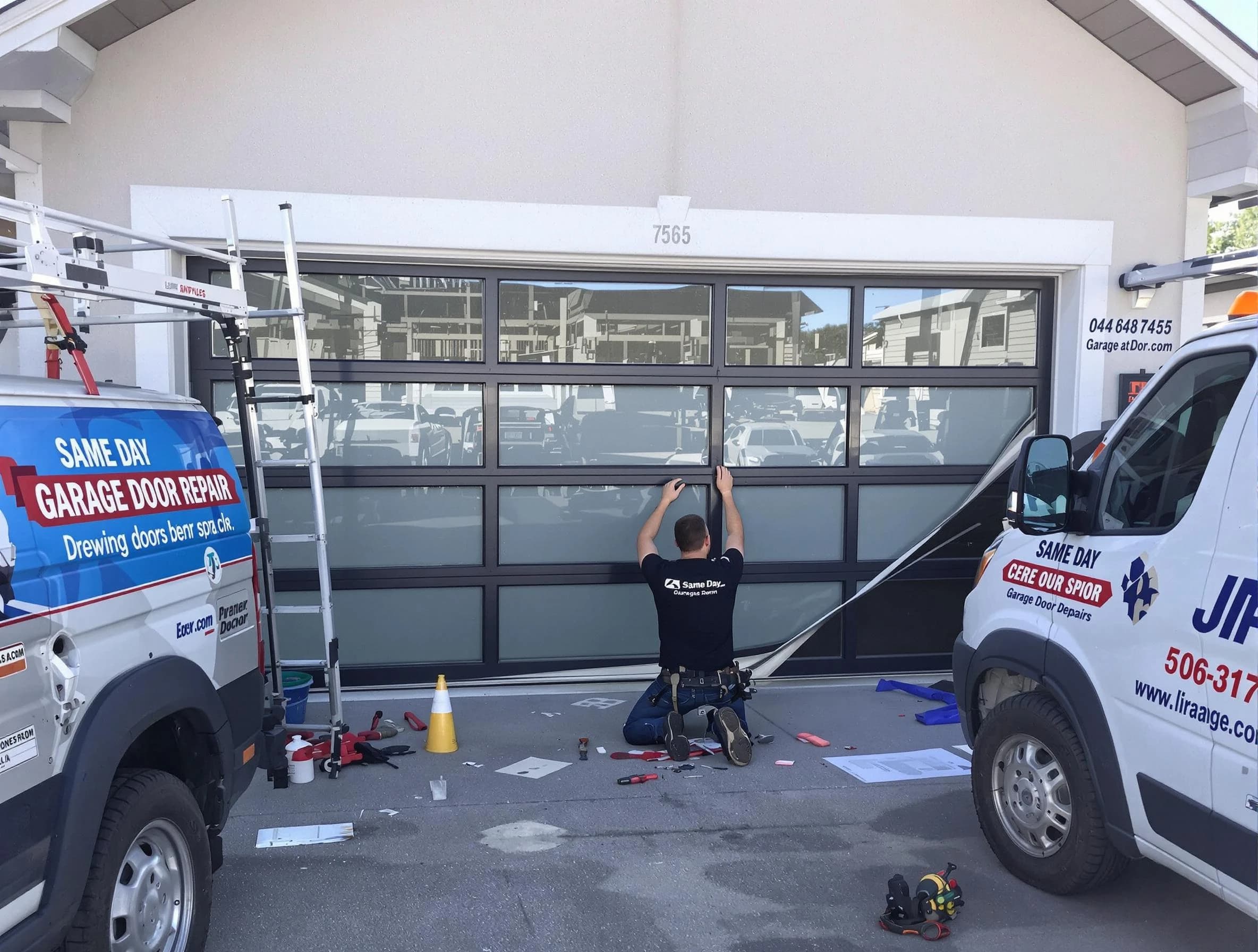Spring Hill Garage Door Repair providing same-day garage door repair in Spring Hill