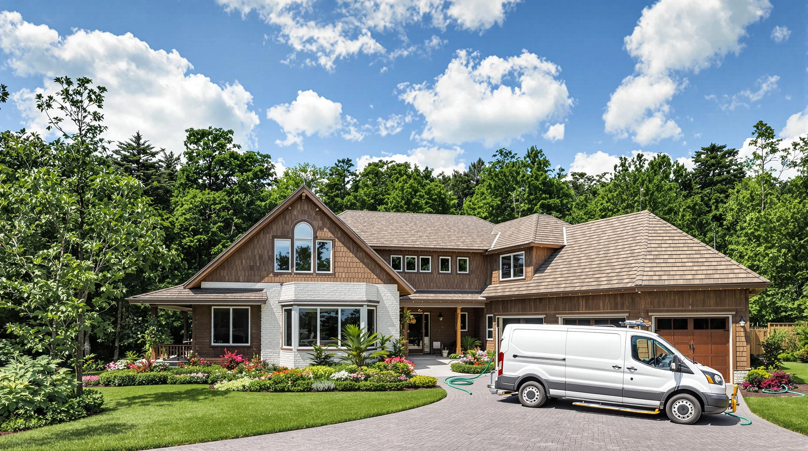 Spring Hill Garage Door Repair garage door repair crew working in Thompson's Station, TN