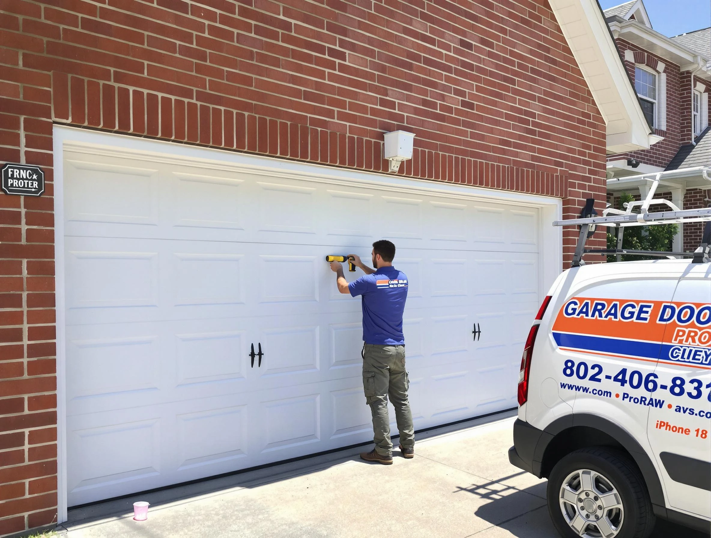 Local garage door repair service by Spring Hill Garage Door Repair in Spring Hill